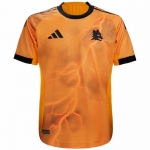 2ª Equipacion Camiseta Roma Authentic 25-26