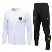 Chandal de Chaqueta del Paris Saint-Germain Jordan Nino 23-24 Blanco Chandal de Chaqueta del Paris Saint-Germain Jordan Nino 23-24 Blanco