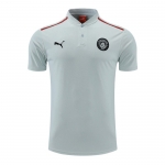 Camiseta Polo del Manchester City 22-23 Gris Camiseta Polo del Manchester City 22-23 Gris