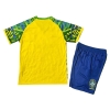 Camiseta Brasil Jesus Nino 25-26 Amarillo