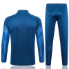 Chandal de Chaqueta del Olympique Marsella 2023-24 Azul Oscuro