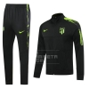 Chandal de Chaqueta del Atletico Madrid 20/21 Negro