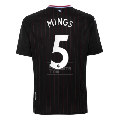 2ª Equipacion Camiseta Aston Villa Jugador Mings 20-21