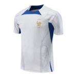 Camiseta de Entrenamiento Francia 2022-2023 Blanco Camiseta de Entrenamiento Francia 2022-2023 Blanco