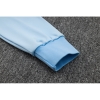 Chandal de Sudadera del Manchester City 2023-2024 Azul Claro