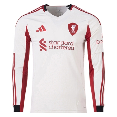 Manga Larga 2ª Equipacion Camiseta Liverpool 25-26
