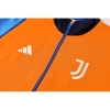 Chandal de Chaqueta del Juventus 2024-2025 Naranja