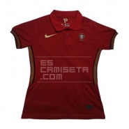 1ª Equipacion Camiseta Portugal Mujer 2020 1ª Equipacion Camiseta Portugal Mujer 2020