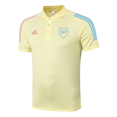 Camiseta Polo del Arsenal 20-21 Amarillo