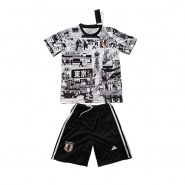 Camiseta Japon Anime Nino 24-25 Gris