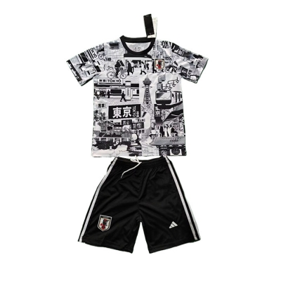 Camiseta Japon Anime Nino 24-25 Gris