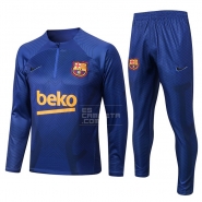 Chandal de Sudadera del Barcelona 2022-23 Azul
