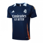 Camiseta de Entrenamiento Real Madrid 2024-2025 Azul Camiseta de Entrenamiento Real Madrid 2024-2025 Azul