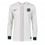 Manga Larga 2ª Equipacion Camiseta Chelsea 25-26