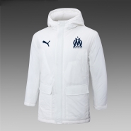 Chaqueta Invierno del Olympique Marsella 2024-25 Blanco