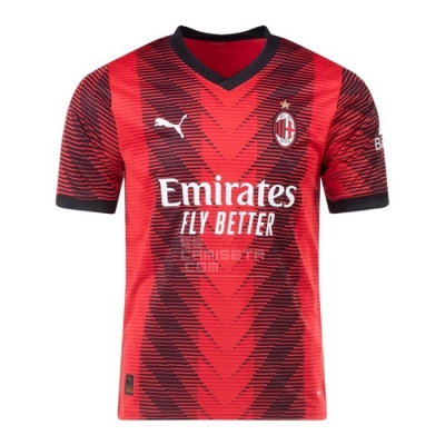 1ª Equipacion Camiseta AC Milan 23-24