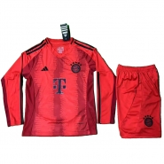Manga Larga 1ª Equipacion Camiseta Bayern Munich Nino 24-25 Manga Larga 1ª Equipacion Camiseta Bayern Munich Nino 24-25