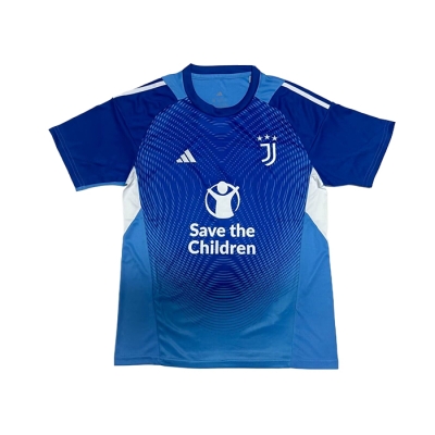 Camiseta Juventus Portero 2025-2026 Azul