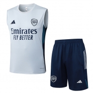 Chandal del Arsenal Sin Mangas 25-26 Gris Chandal del Arsenal Sin Mangas 25-26 Gris
