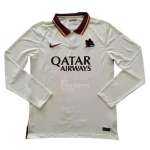 Manga Larga 2ª Equipacion Camiseta Roma 20-21 Manga Larga 2ª Equipacion Camiseta Roma 20-21