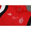 Chaqueta del AC Milan 2023-24 Rojo