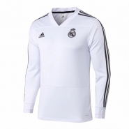 Sudadera del Real Madrid 18/19 Blanco Sudadera del Real Madrid 18/19 Blanco