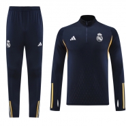 Chandal de Sudadera del Real Madrid 2023-24 Azul Chandal de Sudadera del Real Madrid 2023-24 Azul