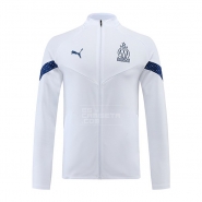 Chaqueta del Olympique Marsella 2022-23 Blanco Chaqueta del Olympique Marsella 2022-23 Blanco