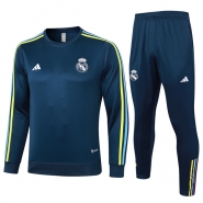 Chandal de Sudadera del Real Madrid 2023 Azul Chandal de Sudadera del Real Madrid 2023 Azul