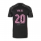 3ª Equipacion Camiseta Real Madrid Jugador Vini JR. 20-21