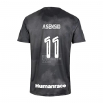Camiseta Real Madrid Jugador Asensio Human Race 20-21 Camiseta Real Madrid Jugador Asensio Human Race 20-21