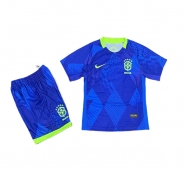 2ª Equipacion Camiseta Brasil Nino 2025