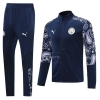 Chandal de Chaqueta del Manchester City 20-21 Azul