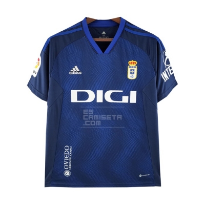 1ª Equipacion Camiseta Real Oviedo 22-23 Tailandia