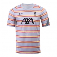 Camiseta Pre Partido del Liverpool 2022 Gris Camiseta Pre Partido del Liverpool 2022 Gris