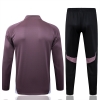 Chandal de Sudadera del Manchester United Nino 25-26 Purpura