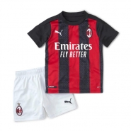 1ª Equipacion Camiseta AC Milan Nino 20-21