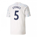 3ª Equipacion Camiseta Manchester City Jugador Stones 20-21 3ª Equipacion Camiseta Manchester City Jugador Stones 20-21