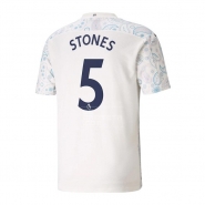 3ª Equipacion Camiseta Manchester City Jugador Stones 20-21 3ª Equipacion Camiseta Manchester City Jugador Stones 20-21