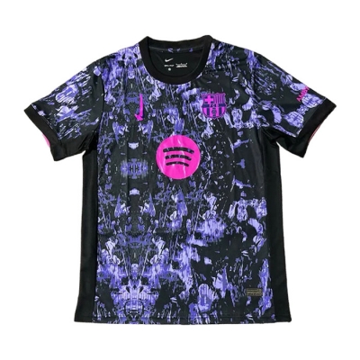 Camiseta Barcelona Special 25-26 Tailandia Negro Purpura