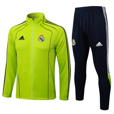 Chandal de Chaqueta del Real Madrid Nino 2025-26 Verde