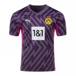 Camiseta Borussia Dortmund Portero 23-24 Purpura Camiseta Borussia Dortmund Portero 23-24 Purpura