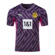 Camiseta Borussia Dortmund Portero 23-24 Purpura Camiseta Borussia Dortmund Portero 23-24 Purpura