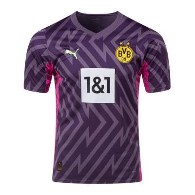 Camiseta Borussia Dortmund Portero 23-24 Purpura