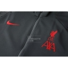 Chandal de Chaqueta del Liverpool 20-21 Gris Oscuro