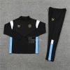 Chandal de Sudadera del Manchester City Nino 23-24 Negro