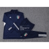 Chandal de Sudadera del Italia Nino 23-24 Azul