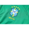 Chaqueta del Brasil 23-24 Verde