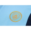 Chandal de Sudadera del Manchester City 23-24 Azul Claro