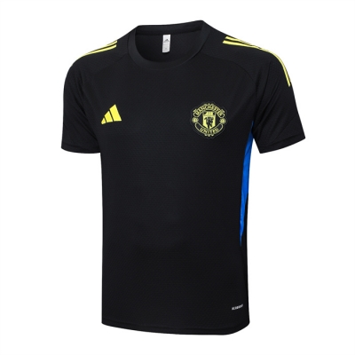 Camiseta de Entrenamiento Manchester United 25-26 Negro